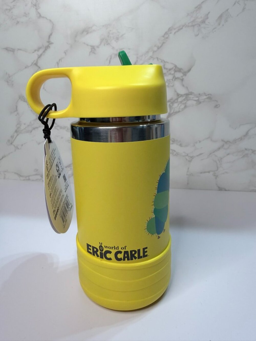 Hydro Flask Kids Water 12 Oz - World of Eric Carle Caterpillar - Picture 3 of 5